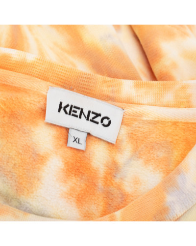 Kenzo Bluza kolorowa farbowana