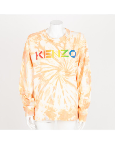 Kenzo Bluza kolorowa farbowana