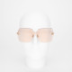 Dior Okulary transparentne kwadratowe