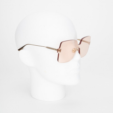 Dior Okulary transparentne kwadratowe