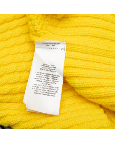Ralph Lauren Sweter żółty
