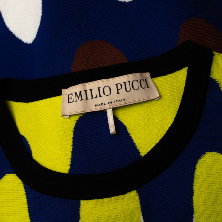 Emilio Pucci Sukienka we wzór