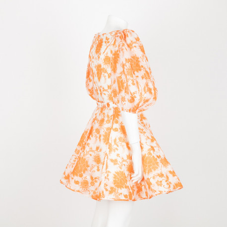 Zimmermann Sukienka pomarańczowa