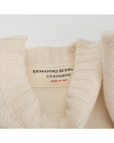 Ermanno Scervino  sweter kremowy