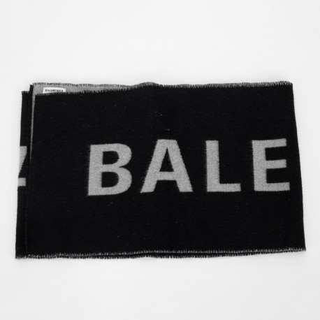 Balenciaga szalik z logo