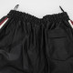 Miu Miu czarne skórzane spodnie
