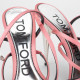 Tom Ford Sandały różowe