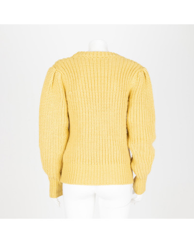 Isabel Marant Sweter żółty