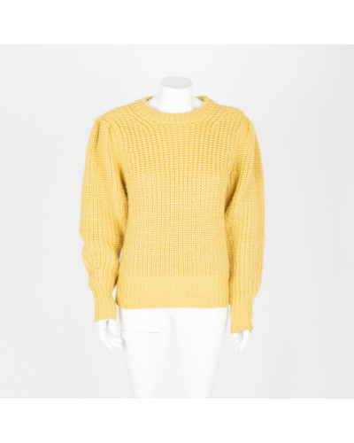 Isabel Marant Sweter żółty