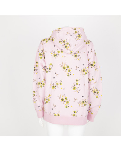 Kenzo Bluza różowa w kwiaty