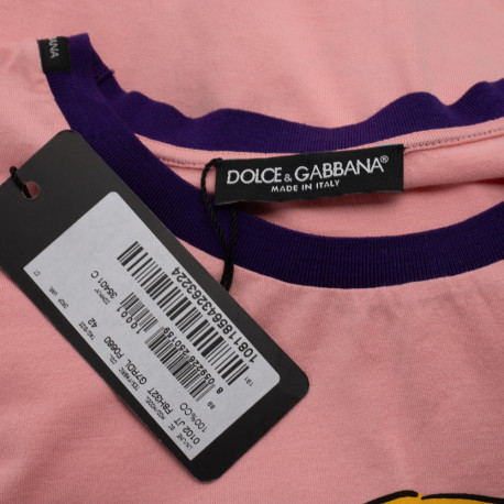 Dolce & Gabbana Bluzka ze świnka