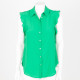 Stella McCartney zielona bluzka