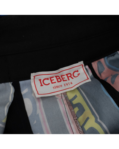 Iceberg Spódnica kolorowa z cekinami