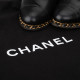 Chanel Koturny czarne