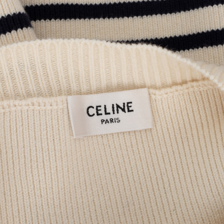 Celine sweter w pasy