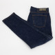 Gucci Jeansy ciemne niebieskie z czarną naszywką 31