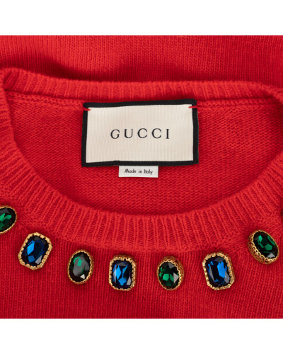 Gucci Sweter czerwony