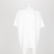 Givenchy Ubranie biały T-shirt z logo