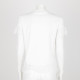 Ermanno Scervino T-shirt biały ze wstawkami ażurowymi
