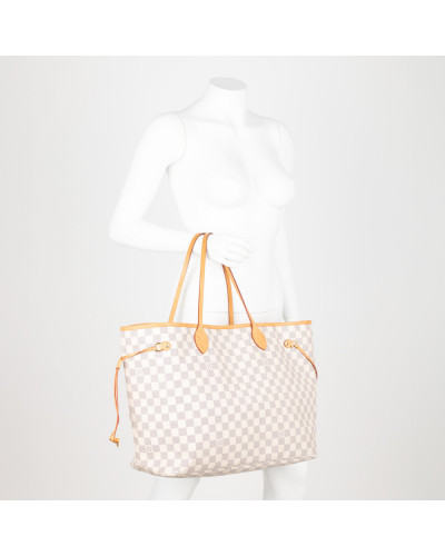 Beżowa torba 'Neverfull GM' Louis Vuitton - sklep Pyskaty Zamsz