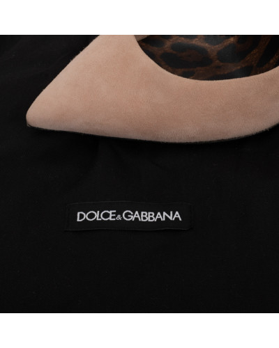 Dolce & Gabbana Buty beżowe szpilki