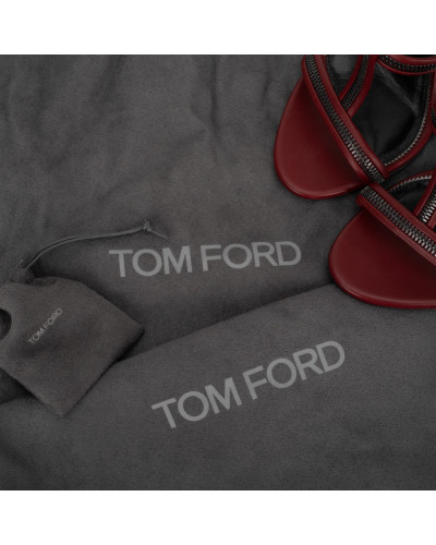 Tom Ford Buty czerwone szpilki