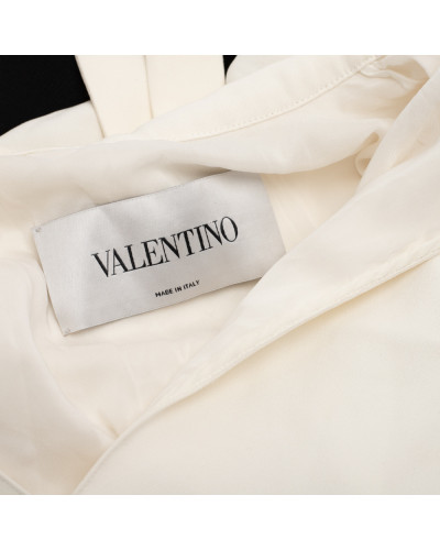 Valentino Sukienka czarno-biała