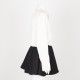 Valentino Sukienka czarno-biała