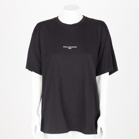 Stella McCartney Ubranie czarny T-shirt