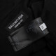 Balenciaga Ubranie męska koszula czarna w logo