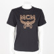 MCM Ubranie czarny T-shirt z logo
