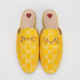 Gucci Loafers żółte z logo