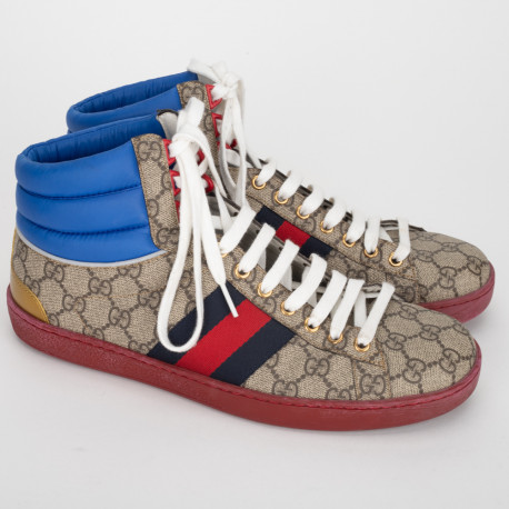Gucci Buty Ace hight top