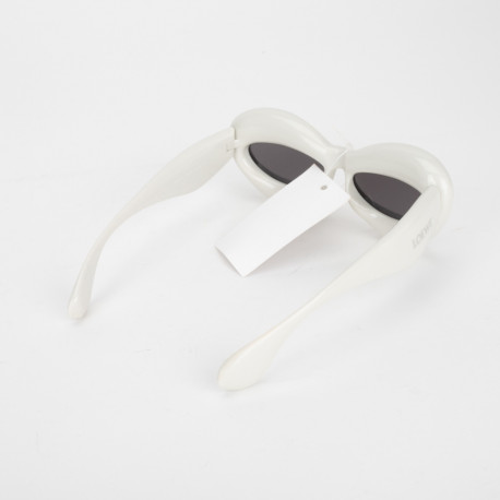 Loewe Okulary białe ptrzeciwsłoneczne