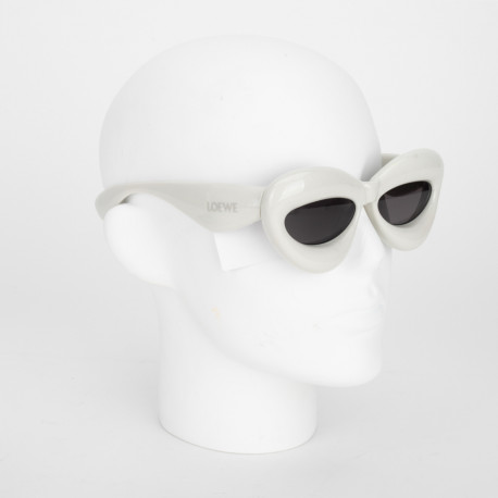 Loewe Okulary białe ptrzeciwsłoneczne