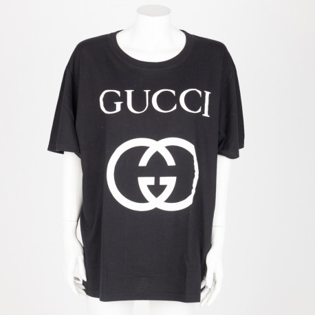 Gucci T-shirt czarny