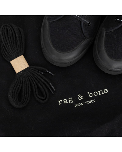 Rag & Bone Buty sportowe czarne trampki