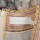 Zimmermann Sukienka we wzory ze złotymi przeszyciami