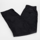 Off-White Spodnie czarne nylonowe
