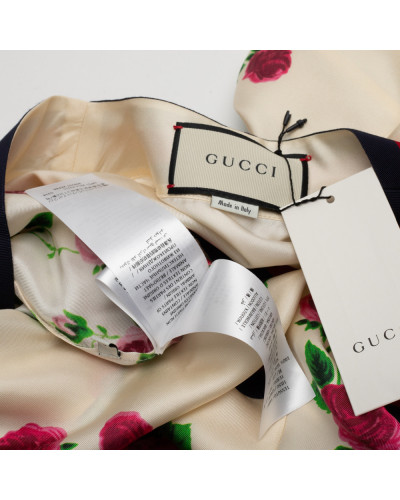 Gucci Ubranie koszula w kwiaty