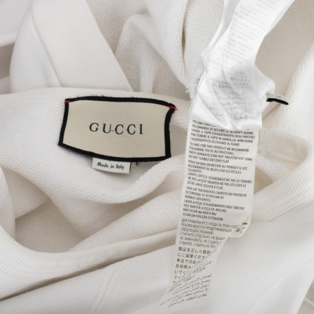 Gucci Ubranie blza biała z logo
