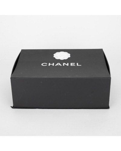 Chanel  Plecak srebrny