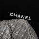 Chanel  Plecak srebrny