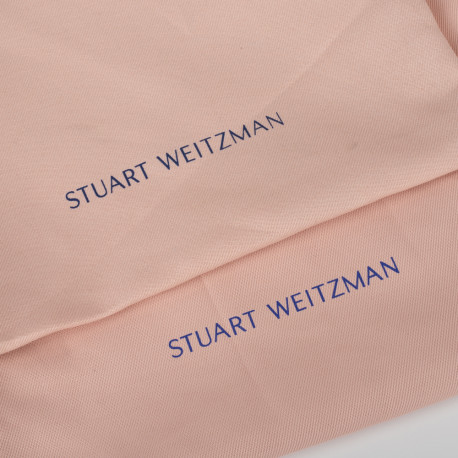 Stuart Weitzman beżowe zamszowe szpilki