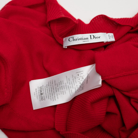 Dior Sweter czerwony
