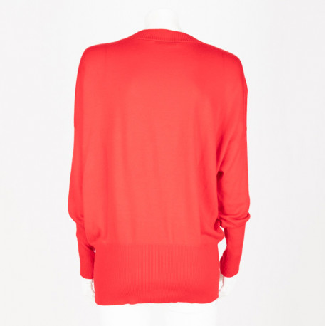 Dior Sweter czerwony