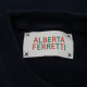 Alberta Feretti Bluza granatowa Alitalia