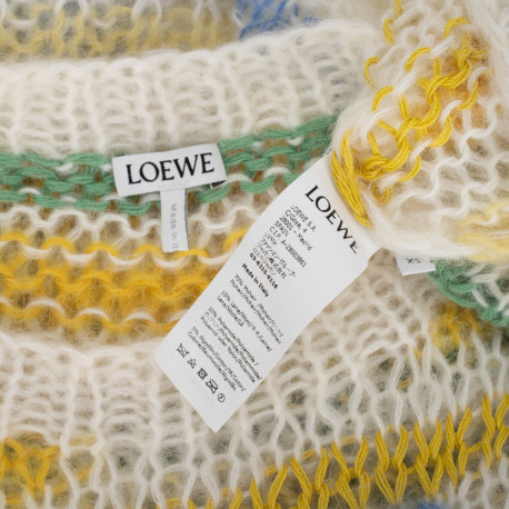 Loewe Sweter kolorowy z logo