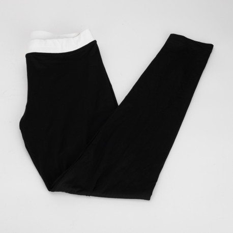 Balmain Ubranie legginsy czarne