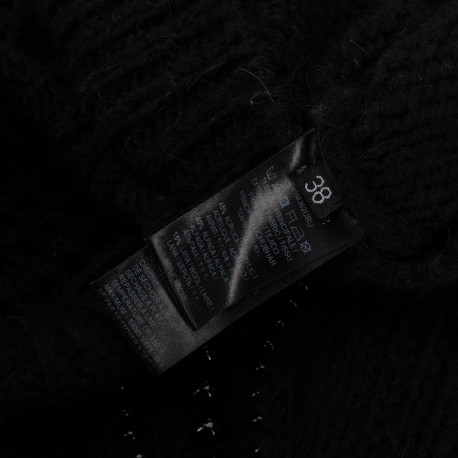 Ermanno Scervino Ubranie czarny sweter